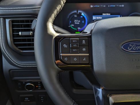 New 2025 Ford F150 Lightning Platinum AWD/4WD image 27