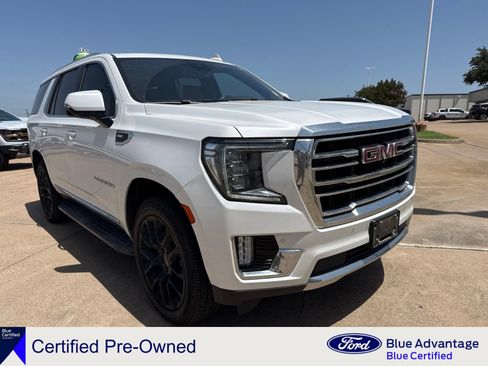 Used 2023 GMC Yukon SLT w/ SLT Premium Package AWD/4WD image 1