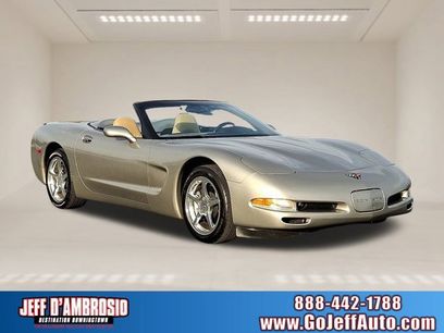 Used 2002 Chevrolet Corvette Convertible w/ Preferred Equipment Group2