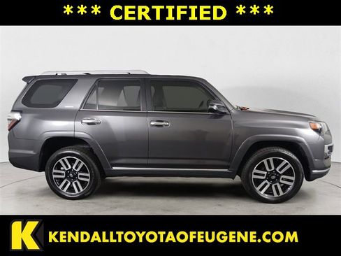 Certified 2020 Toyota 4Runner Limited image 6