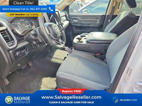Used 2019 RAM 2500 Big Horn AWD/4WD image 9