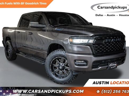 Used 2025 RAM 1500 Tradesman w/ Night Edition image 1