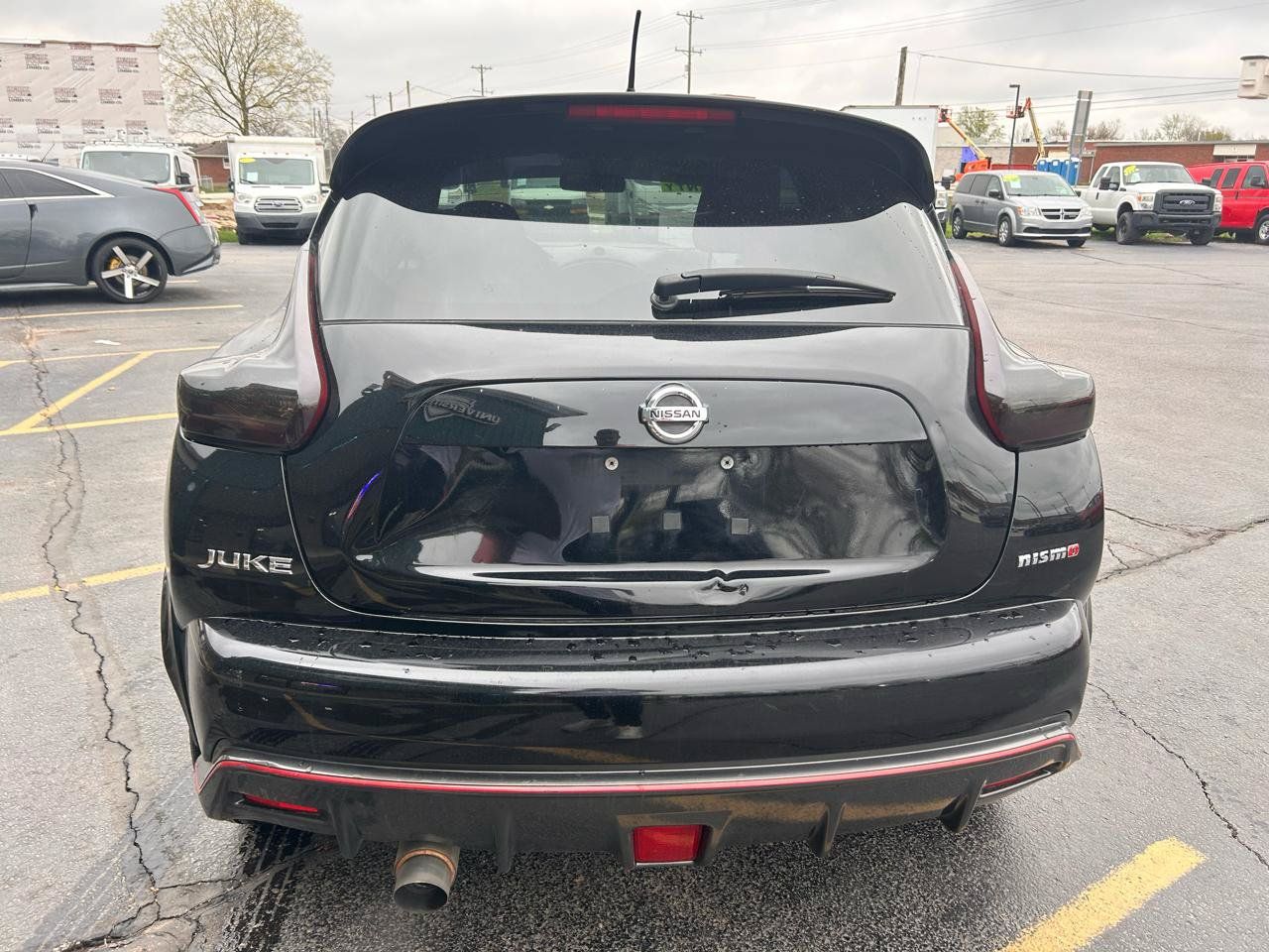 Used 2015 Nissan Juke NISMO FWD image 4