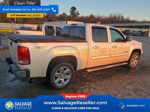 Used 2013 GMC Sierra 1500 SLT w/ SLT White Diamond Edition image 4