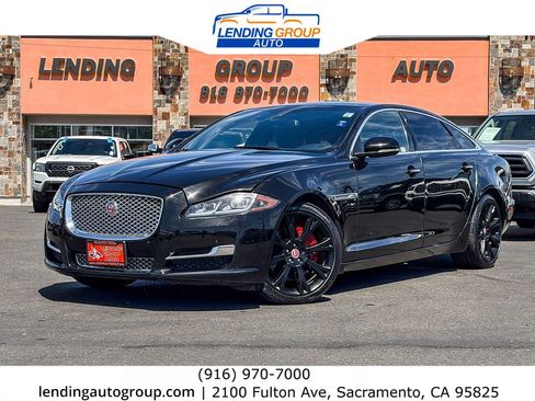 Used 2017 Jaguar XJ L Portfolio RWD image 1