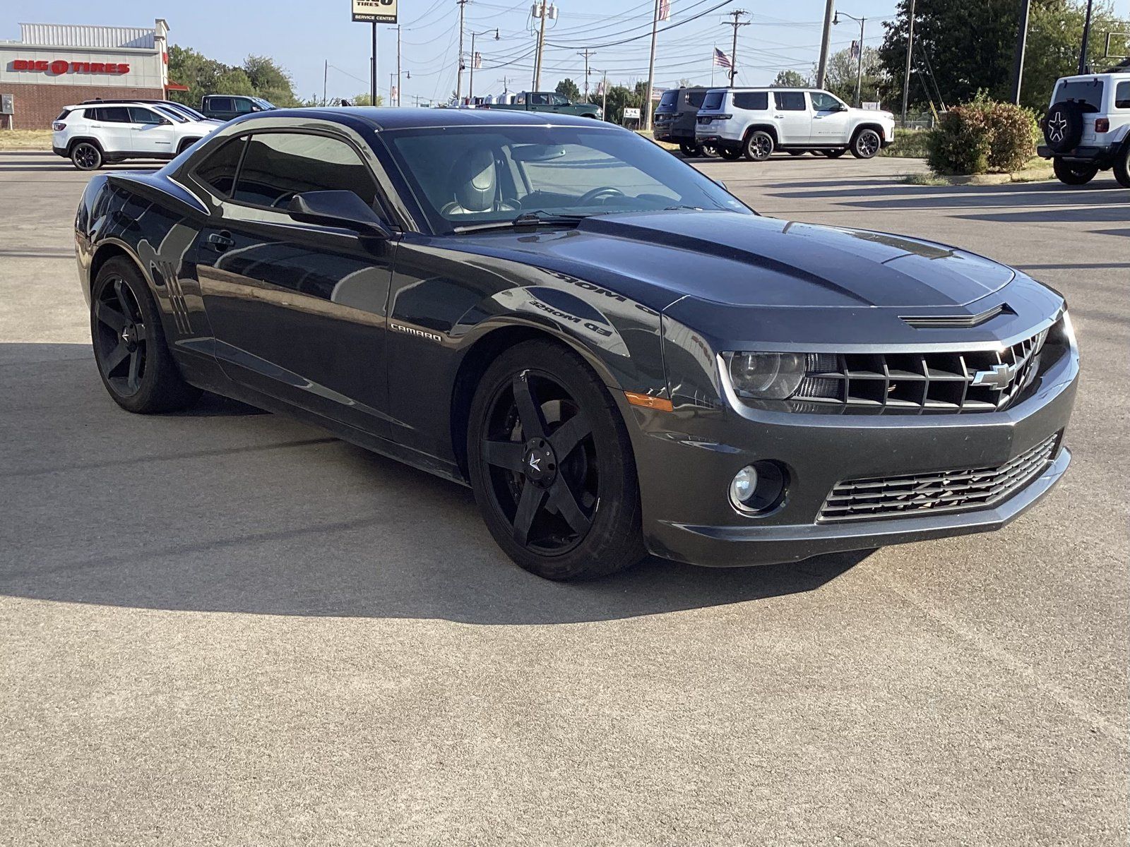 Used 2013 Chevrolet Camaro SS w/ RS Package RWD image 5