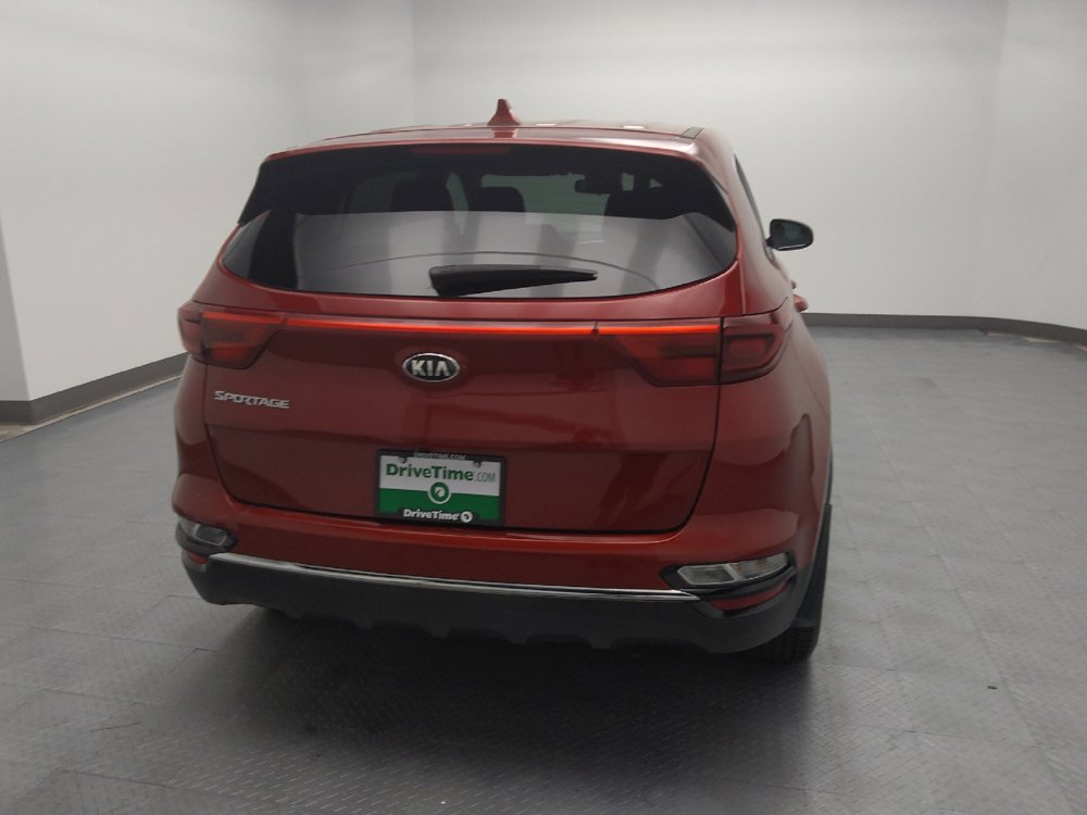 Used 2021 Kia Sportage LX FWD image 7
