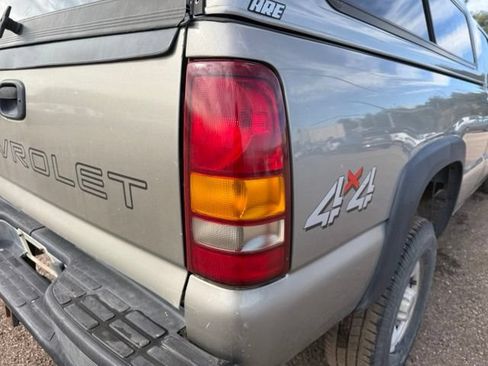 Used 2002 Chevrolet Silverado 2500 4x4 Crew Cab w/ Off-Road Skid Plate Pkg image 14