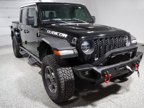 Used 2020 Jeep Gladiator Rubicon AWD/4WD image 5