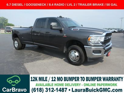 Used 2024 RAM 3500 Tradesman w/ Chrome Appearance Group