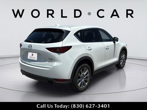 Used 2019 MAZDA CX-5 Grand Touring w/ GT Premium Package FWD image 17