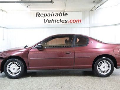 Used 2000 Chevrolet Monte Carlo LS w/ Preferred Equipment Group 1