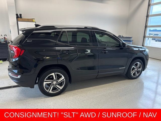 Used 2018 GMC Terrain SLT w/ Preferred Package AWD/4WD image 9