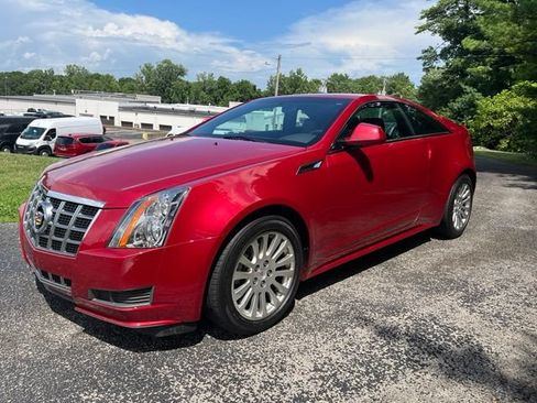 Used 2012 Cadillac CTS AWD Coupe image 8