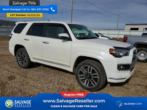 Used 2015 Toyota 4Runner Limited image 5