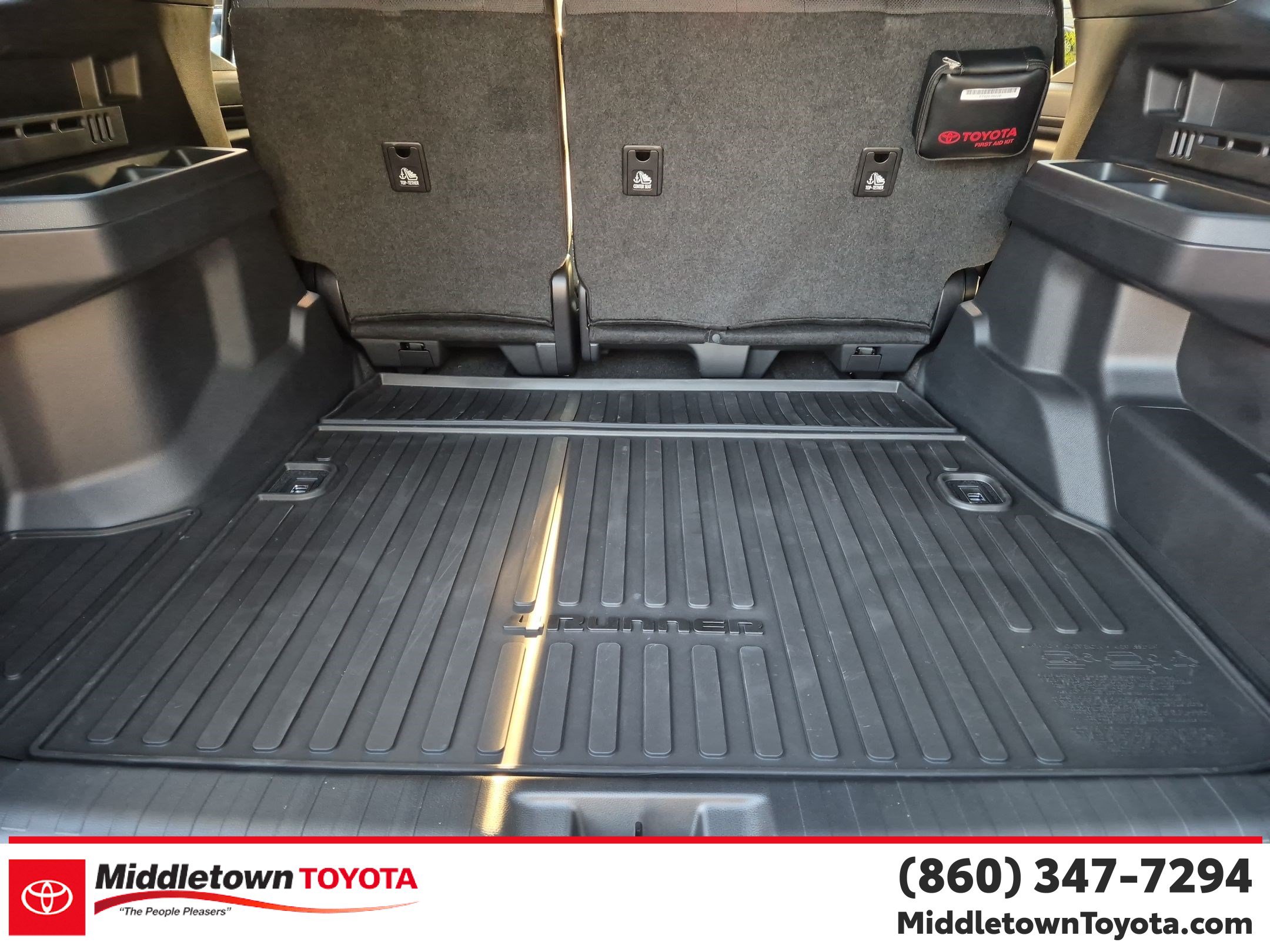 Certified 2026 Toyota 4Runner TRD Sport AWD/4WD image 31