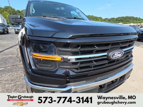 Used 2024 Ford F150 XLT w/ Mobile Office Package AWD/4WD image 12