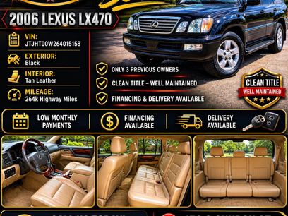 Used 2006 Lexus LX 470 4WD
