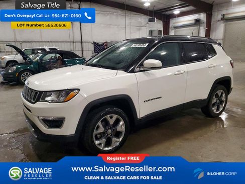 Used 2018 Jeep Compass Limited w/ Navigation Group AWD/4WD image 1