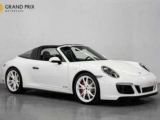 Used 2019 Porsche 911 Targa 4 GTS w/ GTS Interior Package AWD/4WD 360° Tour