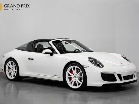 Used 2019 Porsche 911 Targa 4 GTS w/ GTS Interior Package AWD/4WD image 1
