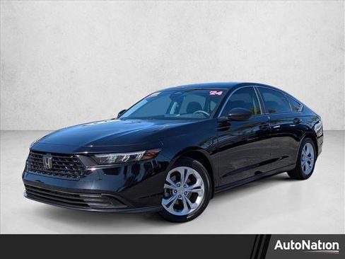 Used 2024 Honda Accord LX image 1