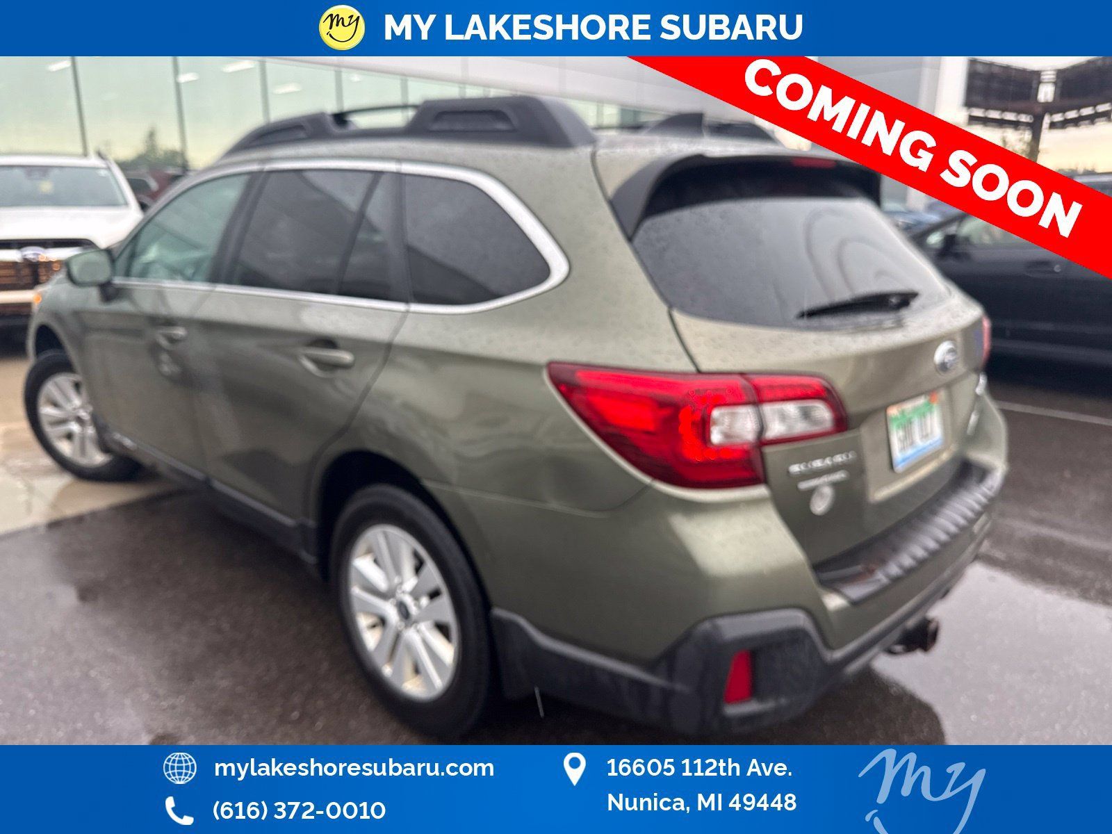 Used 2018 Subaru Outback 2.5i Premium AWD/4WD image 7