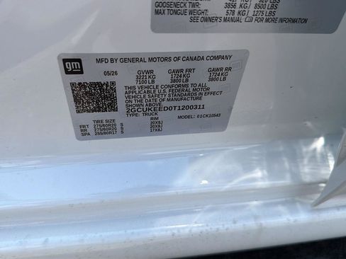 New 2026 Chevrolet Silverado 1500 RST AWD/4WD image 36