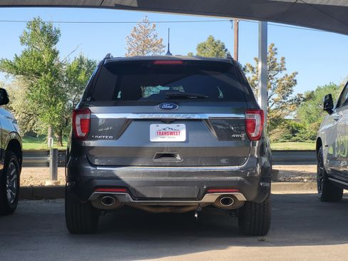 Used 2019 Ford Explorer Limited w/ Class III Trailer Tow Package AWD/4WD image 5