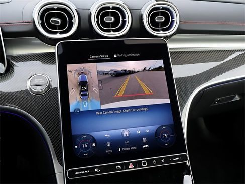 New 2026 Mercedes-Benz C 43 AMG 4MATIC Sedan image 26