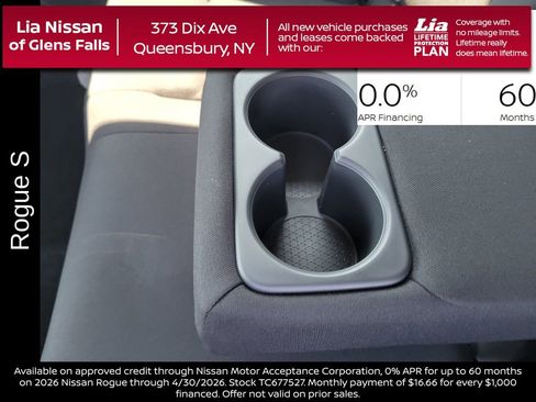 New 2026 Nissan Rogue S AWD/4WD image 29