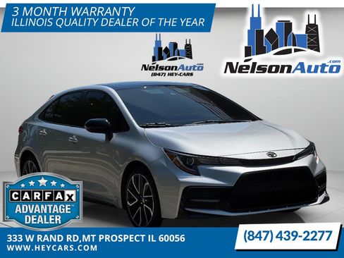Used 2022 Toyota Corolla SE FWD image 1