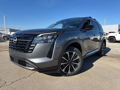 New 2026 Nissan Pathfinder Platinum