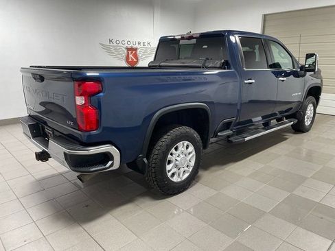 Used 2020 Chevrolet Silverado 2500 LTZ w/ LTZ Plus Package AWD/4WD image 6