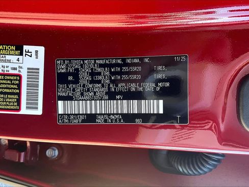 Used 2026 Lexus TX 350 AWD image 30