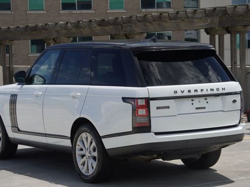 Used 2016 Land Rover Range Rover HSE AWD/4WD image 12