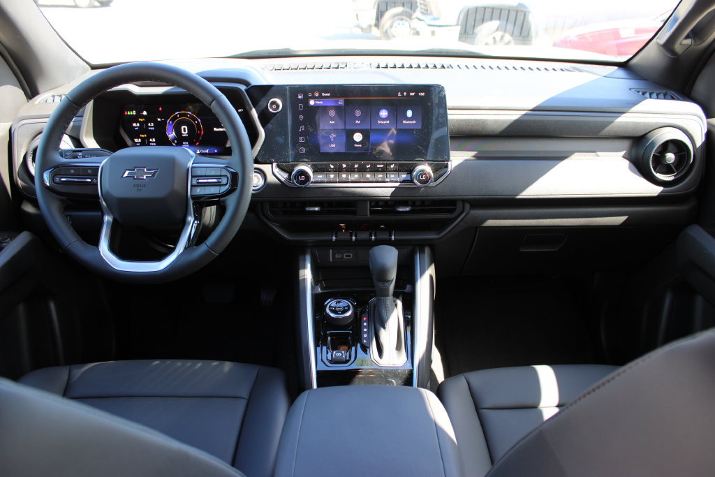 New 2026 Chevrolet Colorado Trail Boss AWD/4WD image 36