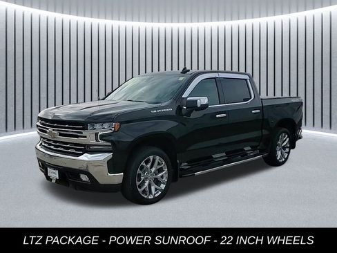 Used 2022 Chevrolet Silverado 1500 LTZ image 10