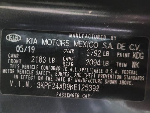 Used 2019 Kia Forte LXS FWD image 33