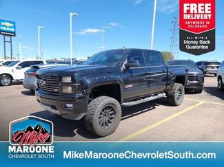 Used 2015 Chevrolet Silverado 1500 LTZ Z71 w/ Midnight Edition AWD/4WD video 1