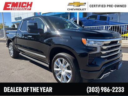 Certified 2025 Chevrolet Silverado 1500 High Country w/ High Country Premium Package