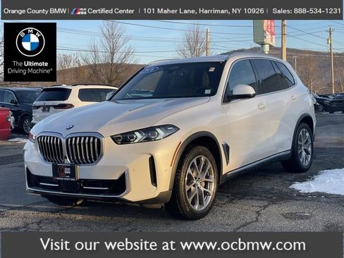 Certified 2026 BMW X5 xDrive40i w/ Premium Package image 1