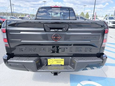 New 2026 Nissan Frontier PRO-4X AWD/4WD image 8