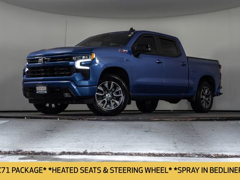 Used 2024 Chevrolet Silverado 1500 RST w/ All Star Edition Plus AWD/4WD image 2