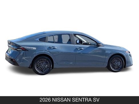 New 2026 Nissan Sentra SV w/ Floor Mat Package image 6
