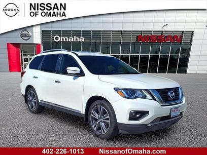 Certified 2017 Nissan Pathfinder Platinum