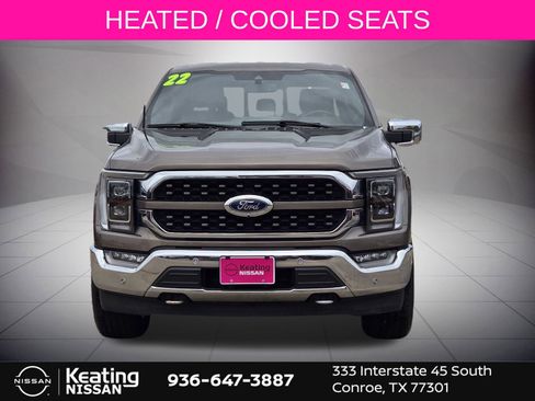 Used 2022 Ford F150 King Ranch w/ Equipment Group 601A High image 9