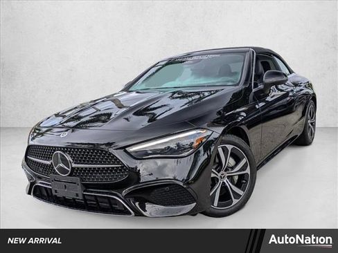 Certified 2025 Mercedes-Benz CLE 300 4MATIC Cabriolet image 1