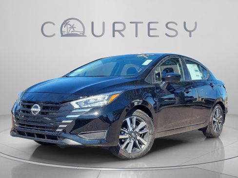 Certified 2025 Nissan Versa SV w/ Trunk Package FWD image 1