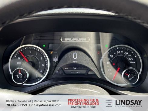 New 2026 RAM 1500 Laramie w/ Trailer Tow Group image 18